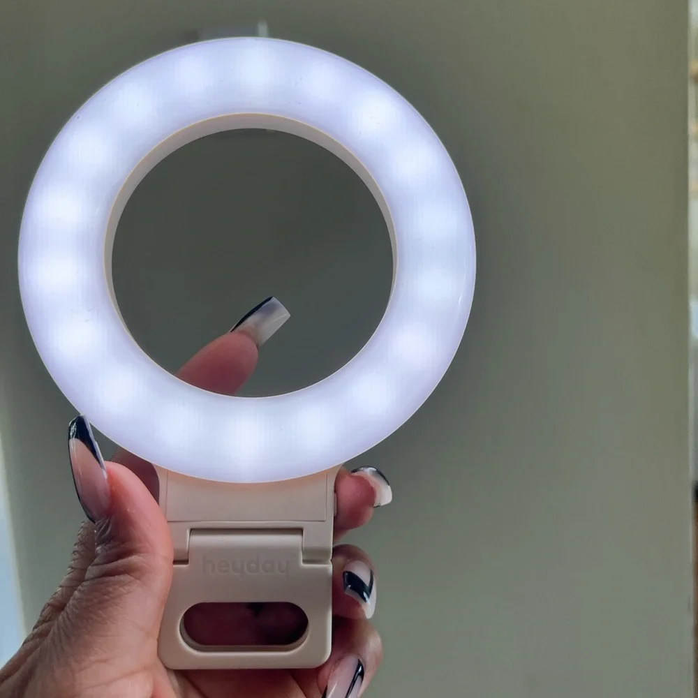 Mini ring light